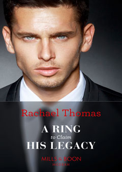 A Ring to Claim His Legacy UK Cover